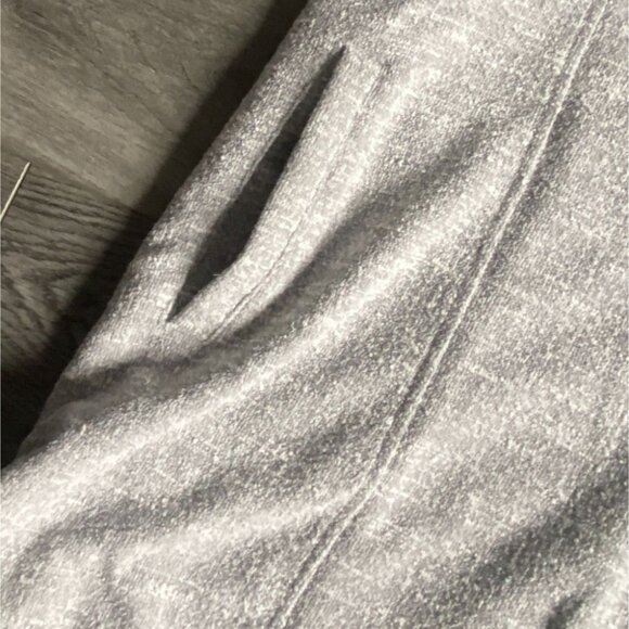 Banana Republic Light Weight Sweatshirt Style Jacket-Gray-Size M-NWT - Picture 7 of 8